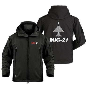 M I G 2 1 DESIGNED MILITARY FLEECE THE AV8R